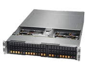 Supermicro NVME 2U SYS-2028BT-HNC0R+ Supermicro NVME 2U SYS-2028BT-HNC0R+